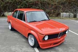 BMW 2002 tii by CATuned on BBS Wheels 1973 года  (NA)